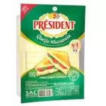 Queijo Mussarela President 150g