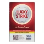 Maço Lucky Strike Vermelho Original
