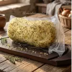 Trança c/ alho ervas Sagrado queijo