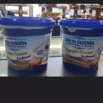 Requeijão cremoso Bom da Fazenda