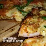 Matambrito a la pizza
