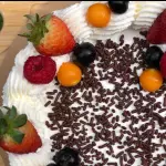 Queque de cumple VEGANO MASA MADRE