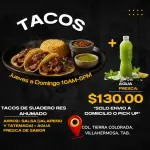 Tacos de Suadero