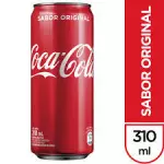 Coca Cola en lata 354ml