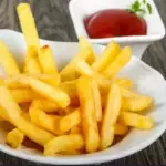 RACION DE PAPAS FRITAS