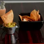 Nachos con Guacamole