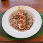 Arroz de Polvo e Camarão