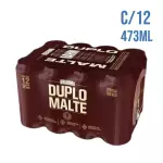 Latão 473ml de Brahma Duplo C/12