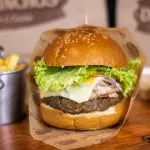 Hamburgesa Clásica