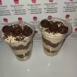 Mousse de Doce de Leite com Brigadeiro