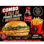 Combo X Frango Salada