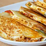 Quesadillas de pollo