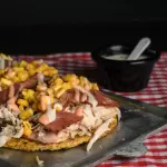Patacón de Carne