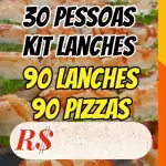 90 LANCHES 90 PIZZAS