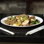 Cerdo Champiñon