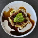 Aguachile en salsas negras
