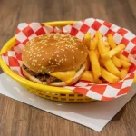 Mini burger de res