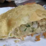Palmito com queijo