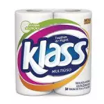 PAPEL TOALHA KLASS COM 2 UNIDADES