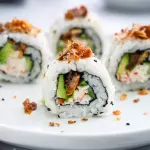 Salmon Skin Roll