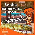 CHURROS SALGADO