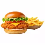 Crispy Burger