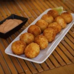Bolinha de Carne de Sol com Abobora
