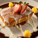 Panqué de elote