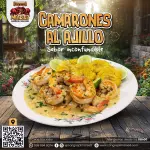 Camarones al ajillo