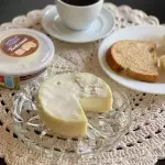 Qj recheado com requeijão