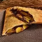 Pastel de Chocolate com banana