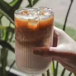 Iced Vegan Latte