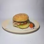 Hamburguesa Hawaiana