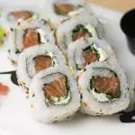 Texas roll 8 piezas