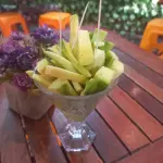 Ceviche de mango biche