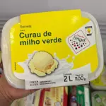 curau de milho verde