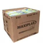 Vaso 5 oz MAXIPLAST #V-57