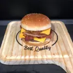 Duplo cheddar bacon
