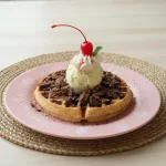 Waffle milo
