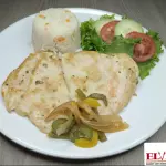 Pechuga de pollo a la plancha