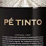 Vinho Tinto Pé Tinto Esporão