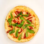 Tomate Seco com Rúcula