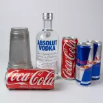 Combo Vodka - Absolut Vodka
