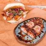 Bao +  Hot Roll Filadélfia