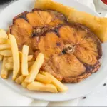 Bagre frito