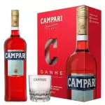 Kit Aperitivo Bitter Campari 748ml