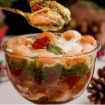 Taça de camarão 🍤