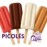 Picolé ao leite