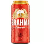 Cerveja Barhama  latão 473 ml