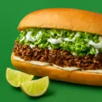 Torta de Birria de Res